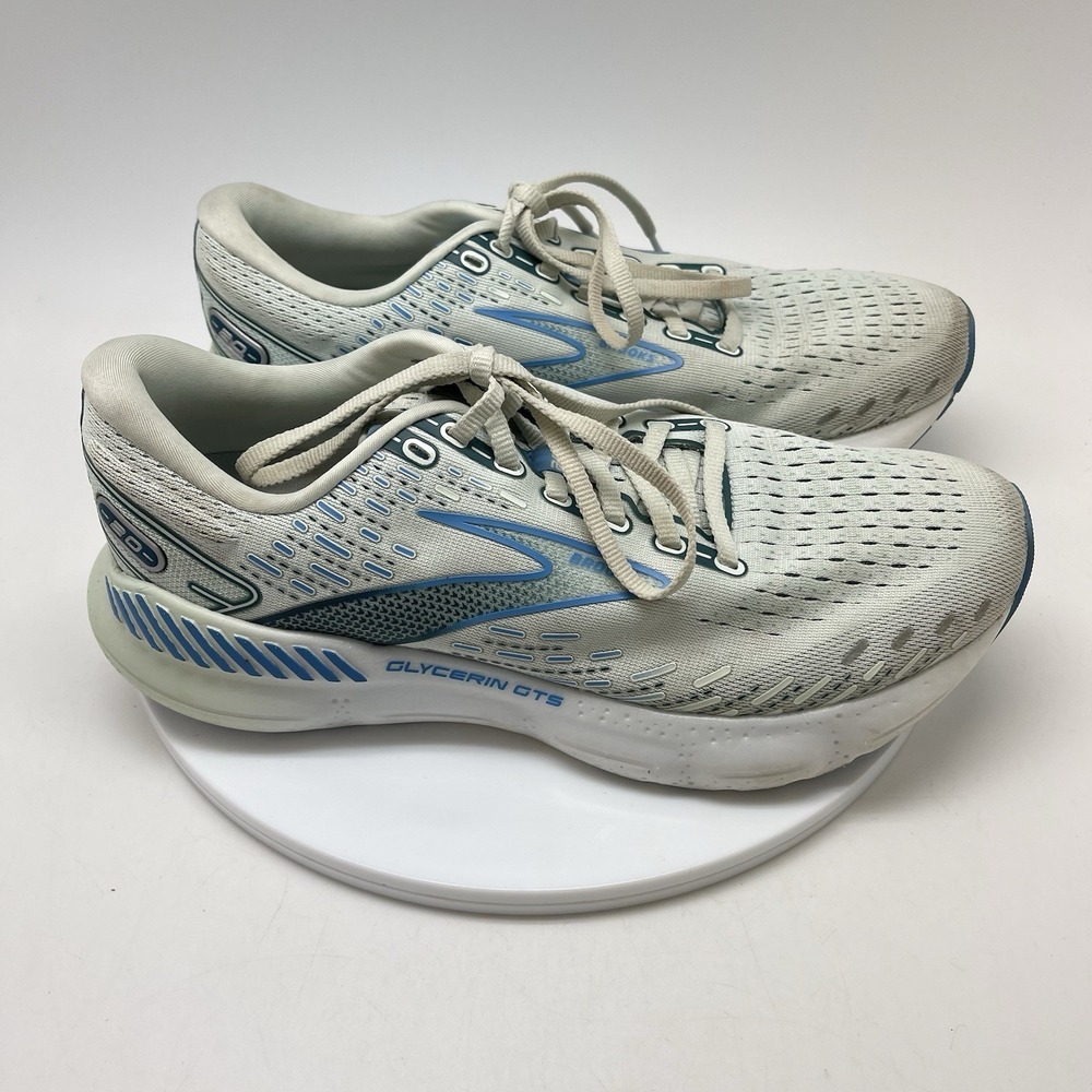 Brooks Sneakers Womens 10 B Glycerin GTS 20 1203701B494 Athletic Running Shoes